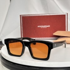 JMM Sunglasses KAINE Black Frame Tea Lens Unisex 51-21