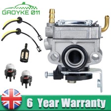 Carburetor For TITAN-TTL488GDO 2 IN 1 Multi Tool Strimmer Parts Carb TTK587GDO