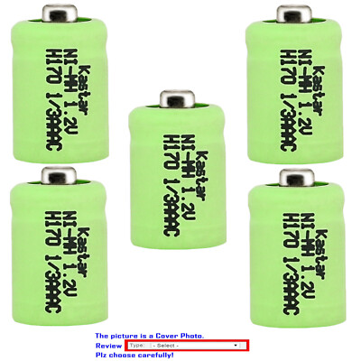 Kastar 1/3AAA Ni-MH Battery Replace for Solar Battery Wacom - ACK40303 GP 17AAAH