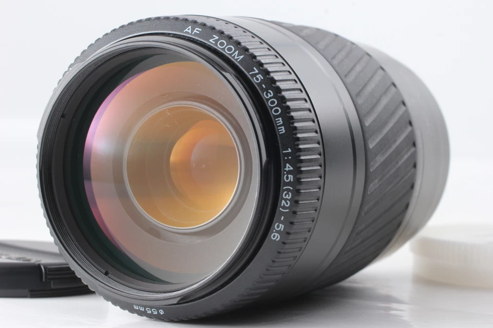 [Near MINT] Minolta AF ZOOM 75-300mm F/4.5-5.6 Macro for Minolta Sony From Japan - Image 2 of 4