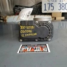 Throttle Body Throttle Valve Assembly 2.5L Fits 11-17 FORESTER 99688