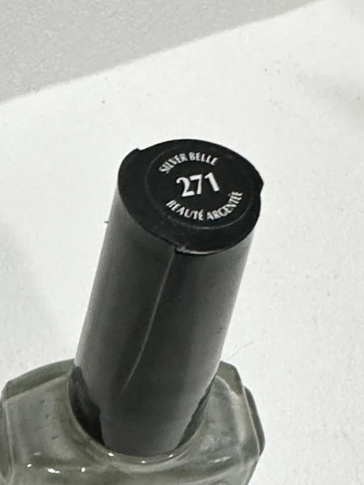 Covergirl CG NailSlicks встроенный верхнее пальто лак для ногтей 271 Silver Belle 0,4 унц - Изображение 3 из 3