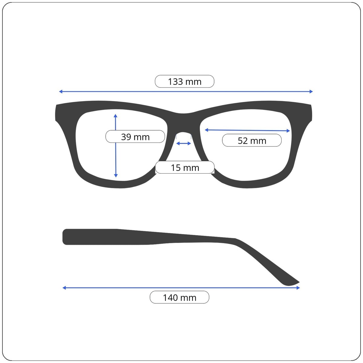 Juicy Couture EYEGLASSES JU218-086-52 New with case , All our eyeglasses are BRA Juicy Couture Ju 168 Eyeglasses | FramesDirect.com main image 4