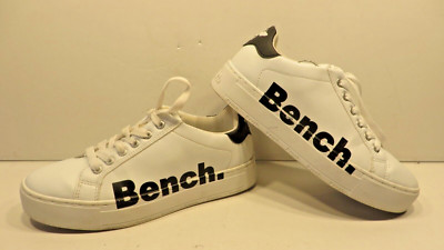 BENCH ° hübsche Sneakers Gr. 37 weiß Mädchen Teenager Schuhe Halbschuhe Schnürer