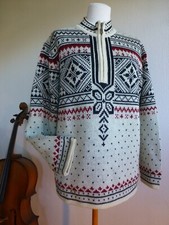 OS Trachten Norway, Jacquardstrick Pulli, mehrfarbig, Gr. 46, Neuw!