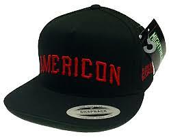 NWT Mighty Healthy x Black Scale Americon Black SnapBack - Picture 2 of 2