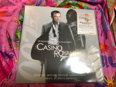 James Bond Casino Royale Soundtrack   2 Vinyl * OST * Poster * Audiophil   NEU