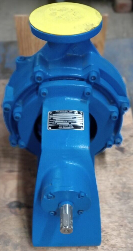 ALLWEILER CENTRIFUGAL PUMP D-78315 CAPACITY 40 2900