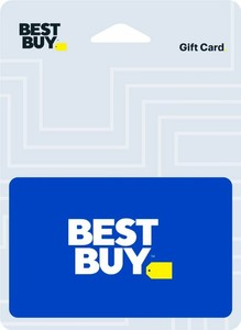 Best Buy Gift Card 25 30 50 100 Fast Shipping No Expiration