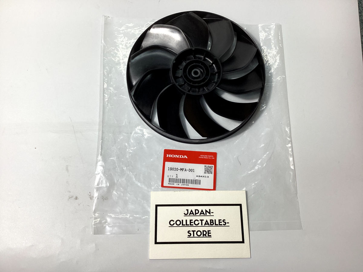 HONDA CBR1000RR FAN COOLING RADIATOR 19020-MFA-D01 genuine spares