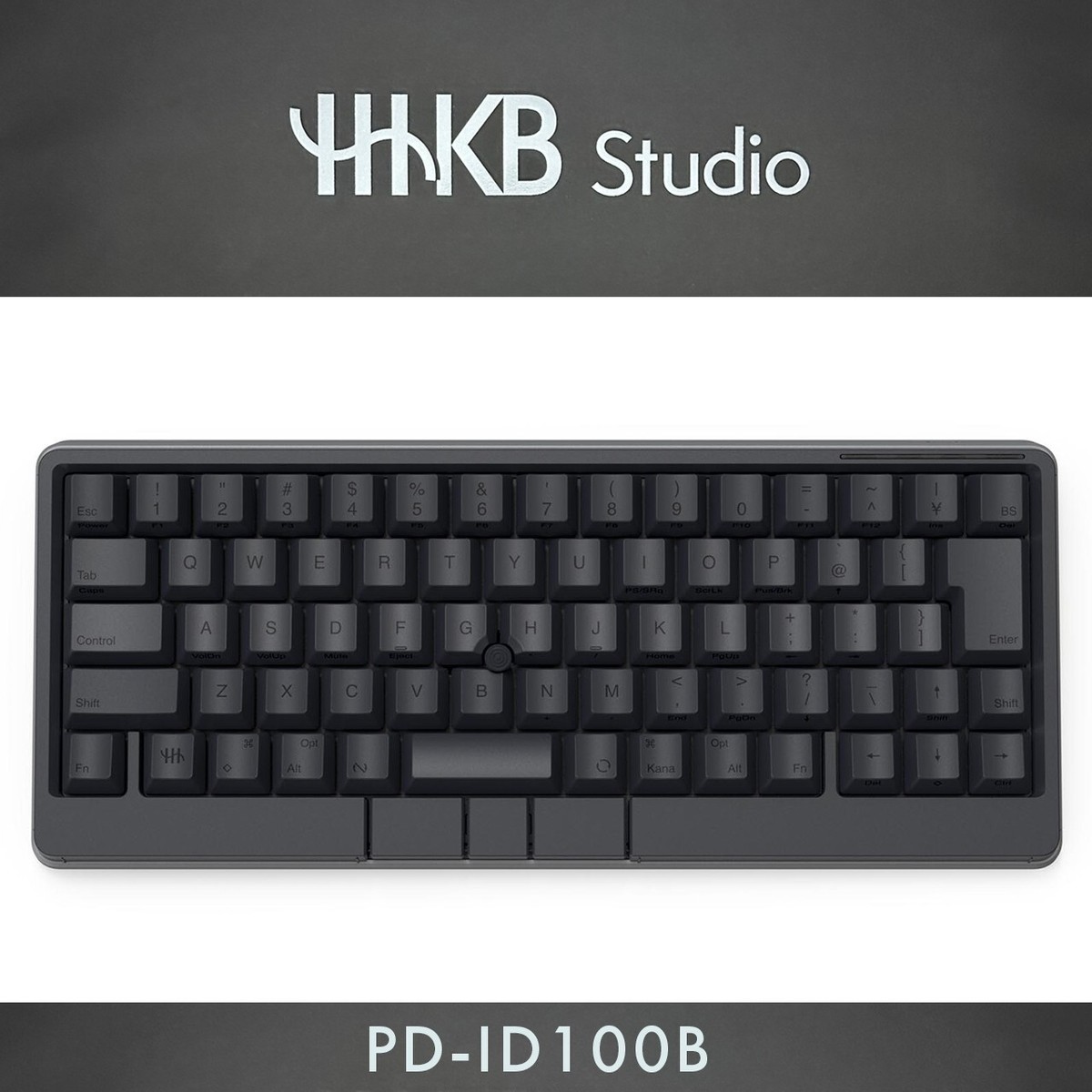 PFU HHKB Studio Keyboard PD-ID100B Pointing Stick Bluetooth USB