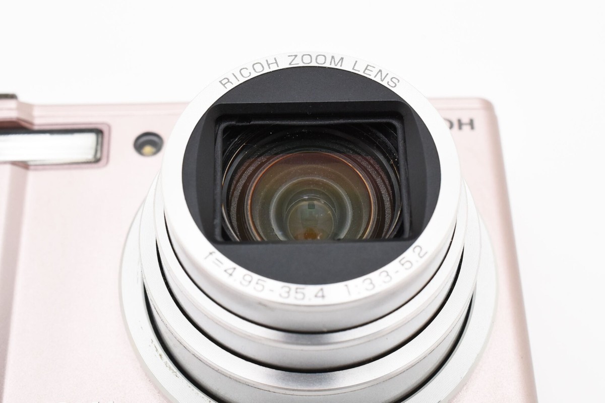RICOH CX1 Compact Digital Camera 9.2MP 7.1x Optical Zoom