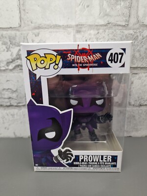 Spider-Man Into The Spider-Verse: Prowler Funko Pop! Vinyl 407 RAR