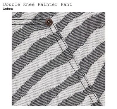 パンツ Supreme Double Knee PainterPant Zebra 32 Supreme Double Knee Painter Pant SS24 Zebra 32 - POIZON