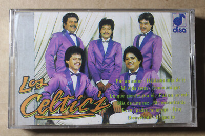 LOS CELTICS     POR UN AMOR    ULTRA RARE NEW SEALED