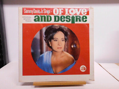 Ronald Stein Sealed Mono Soundtrack LP Of Love And Desire on 20th Century