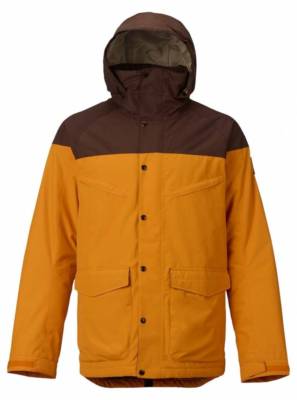 BURTON  Men's BREACH Snow Jacket - Golden Oak / Chestnut - XL - NWT - LAST ONE