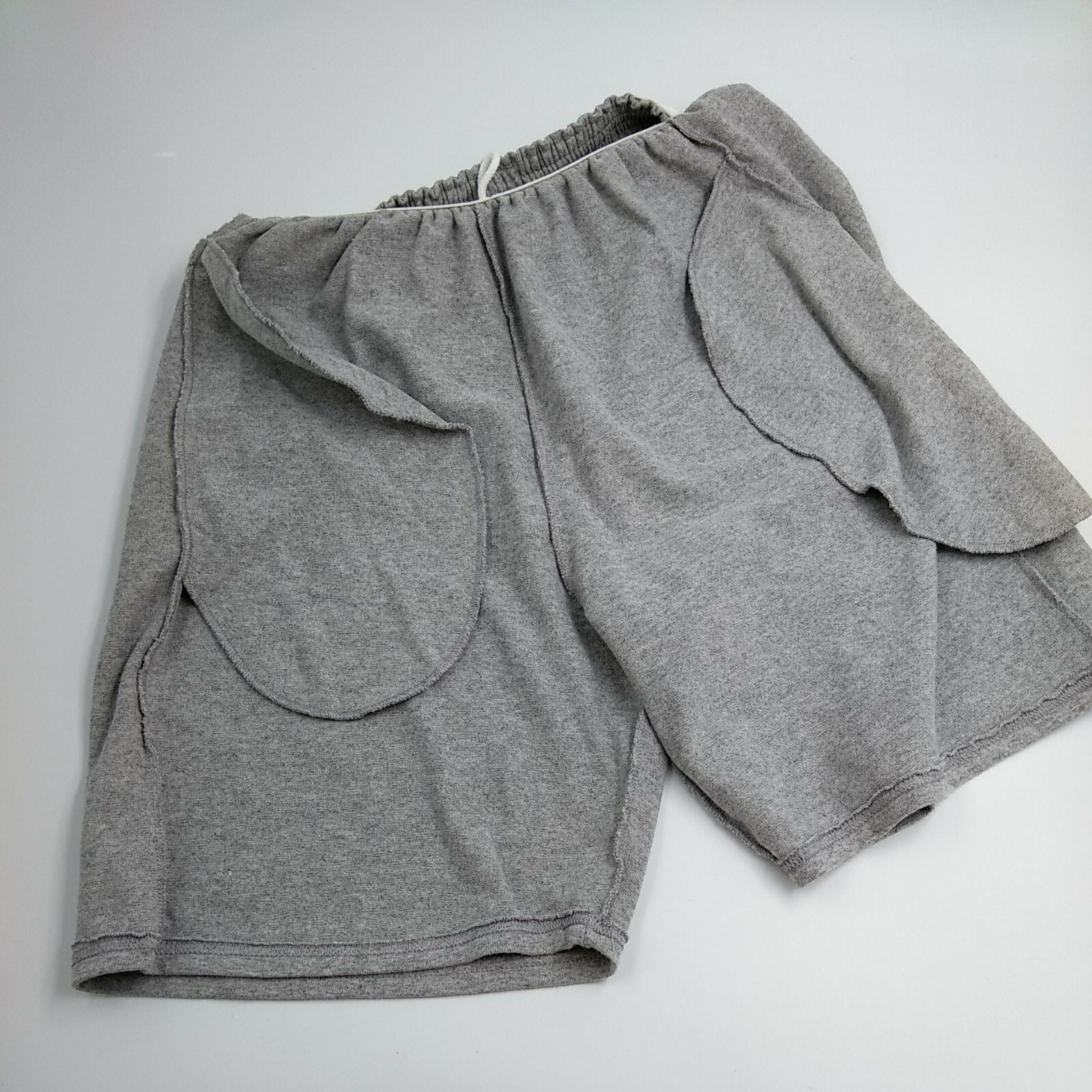 Champion Athletic Shorts - Solid Gray Adjustable … - image 6