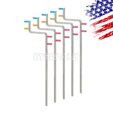 5xUniversal Aiming Arm Color Coded Rinn XCP-ORA Style X-Ray Positioning System