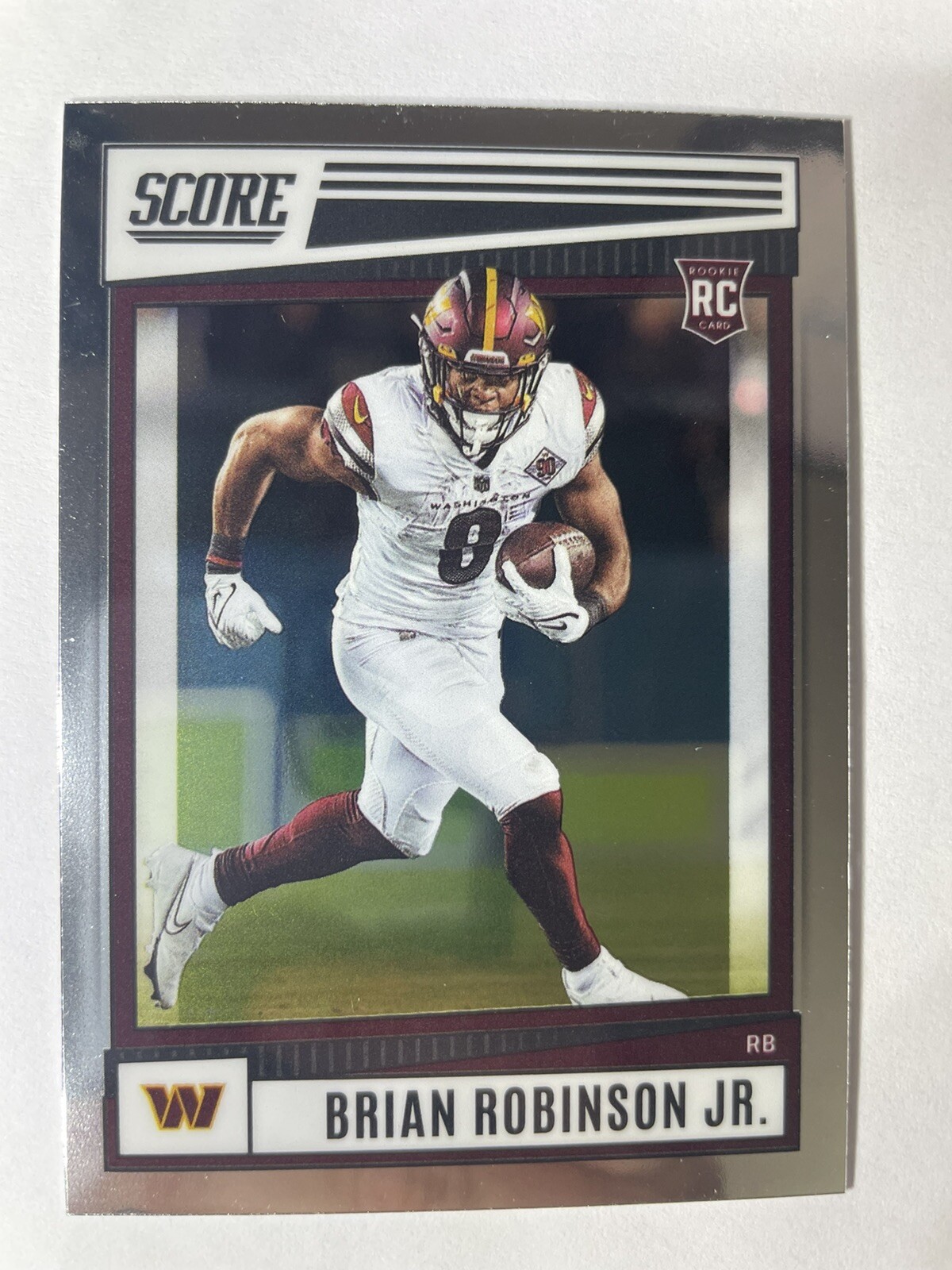 2022 Panini Chronicles BRIAN ROBINSON JR Score Update #SP-338 Rookie RC WACO