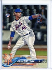 2018 Topps Update Vintage Stock #US181 Gerson Bautista RC Rookie Mets /99 READ