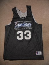 2001 WNBA ALL STAR GAME JERSEY YOLANDA GRIFFITH CHAMPION  XXL REVERSB GAME WORN?