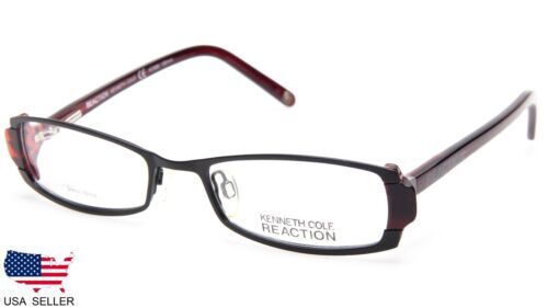 Cole Haan CH 1010 Wine Red Burgundy Rectangular Glasses  display picture 2