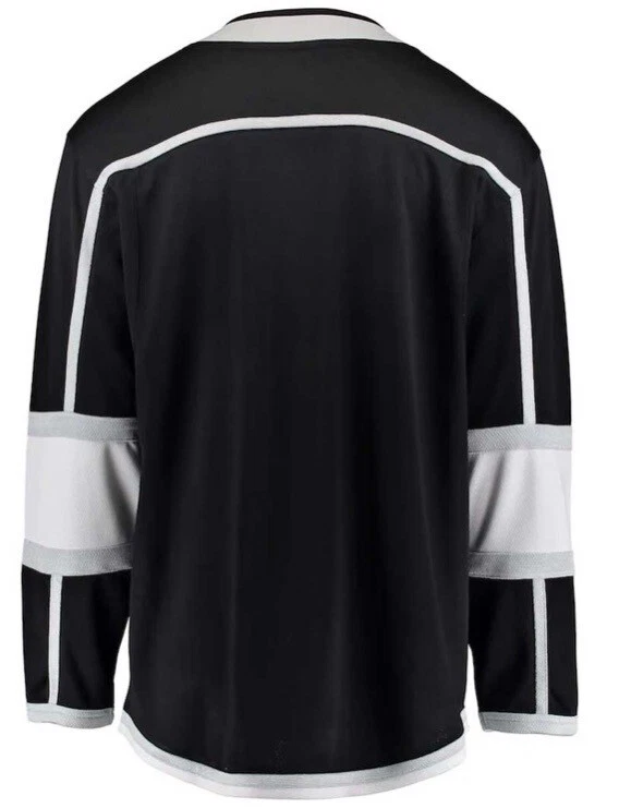 Hockey Jersey - Black / White – bLAnk company