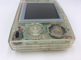 Neo Geo Pocket Color SNK Console Crystal Clear Skelton Japan
