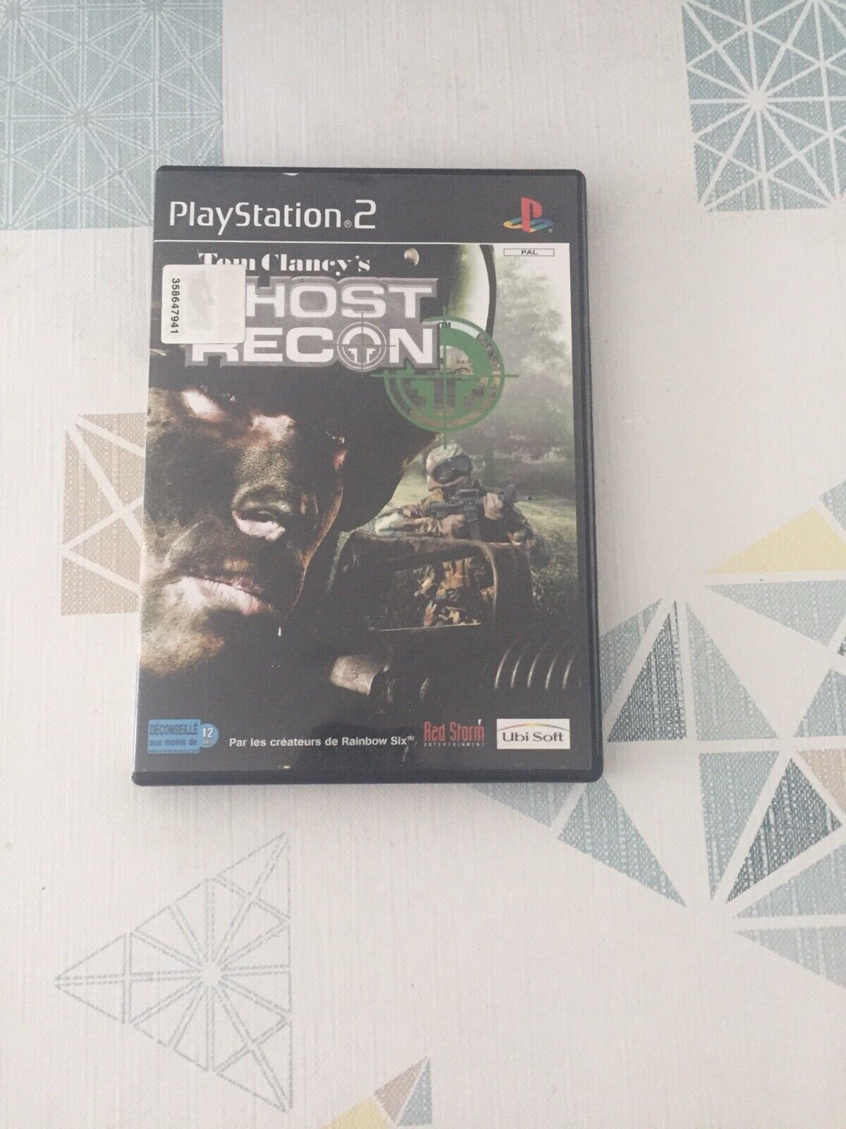 Ghost Recon Ps2 Cd Comme Neuf