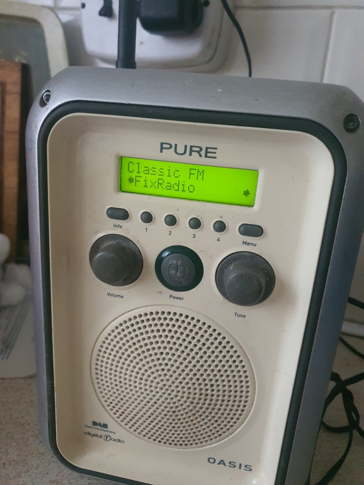 Pure OASIS DAB Radio Working 759454814946 eBay