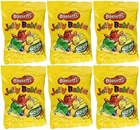 Bassetts Jelly Babies 190g (6.78oz) Bag (Pack of 6)