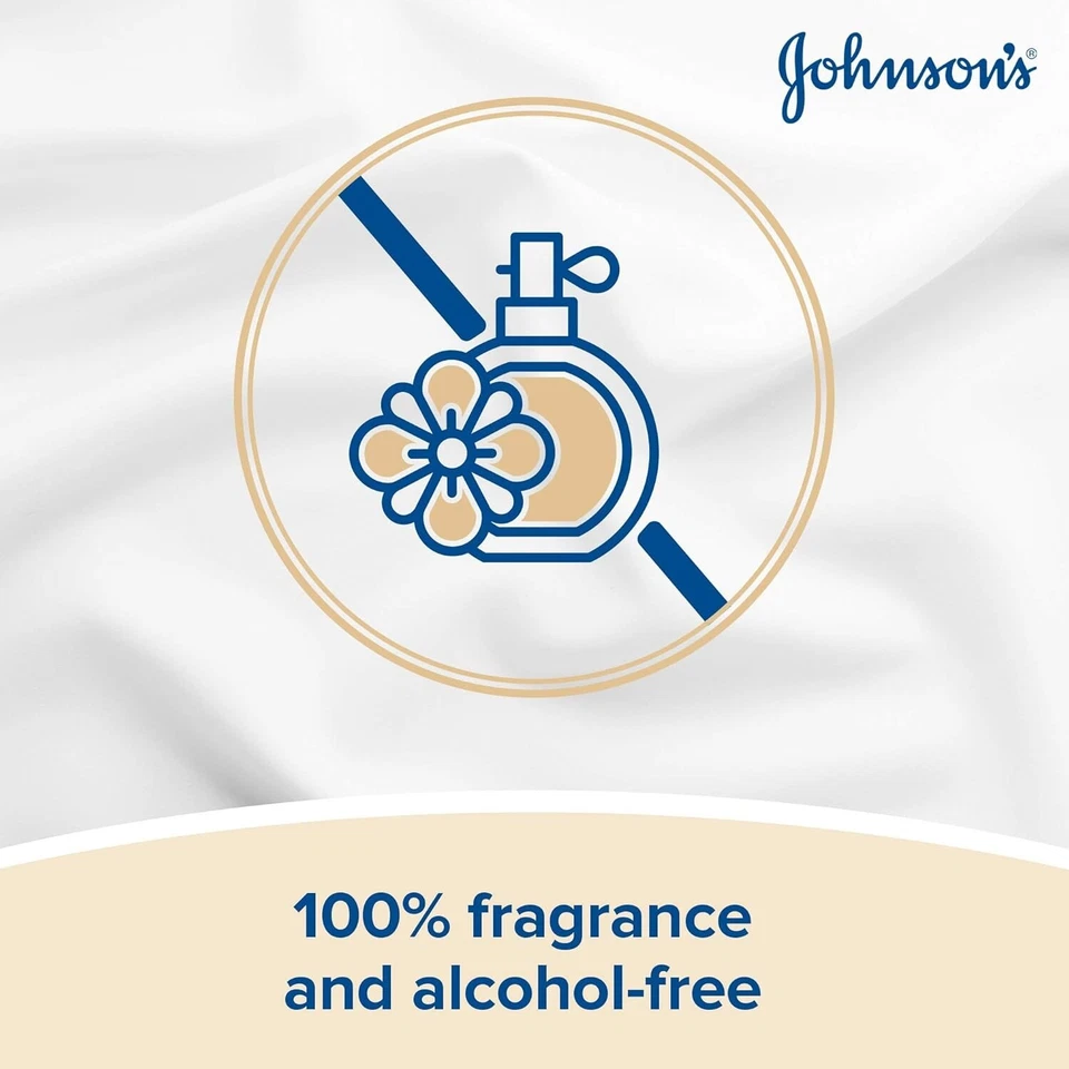 Johnson's Makeup Be Gone Extra-Sensitive Wipes, 25 Wipes Per Pack  x 5 - Image 4 of 4