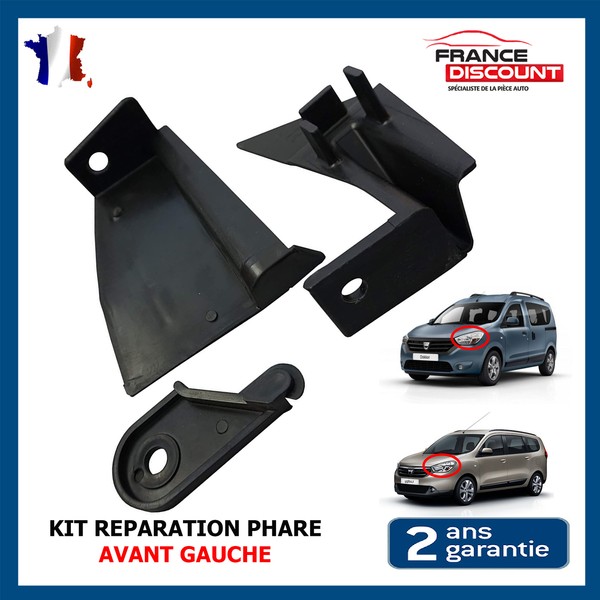 Reparaturset Scheinwerfer Vorne Links FüR Dacia Dokker Lodgy Ab 2012-image