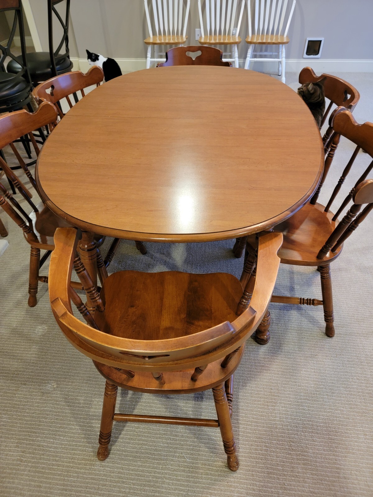 1970s Tell City Dining Room Set, Gently Used eBay