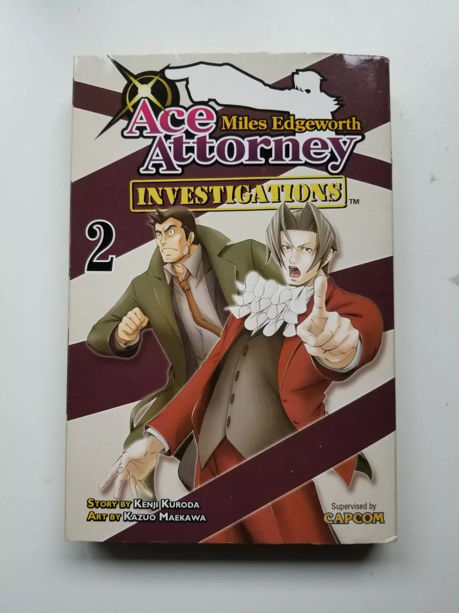 Ace Attorney Investigations: Miles Edgeworth 2. by John-McHenrik on  DeviantArt