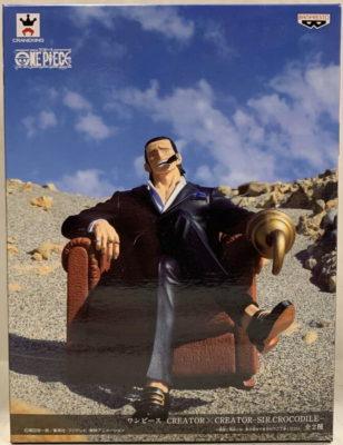 CREATOR×CREATOR-SIR. CROCODILE- BANPRESTO ONE PIECE CREATOR X CREATOR CROCODILE A FIGURE NEW