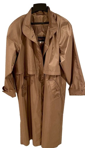 British Military Trench Coat/7/60S/British Wool Gabardine Raincoat