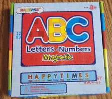 Magnetic Letters and Numbers for Classroom Educating Kids in Fun -Educational 
