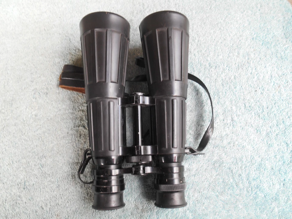 Binoculares vintage Carl Zeiss Dialyt 8x56 B Alemania Occidental. SIN FUNDA NI FUNDAS. Foto 4 de 4