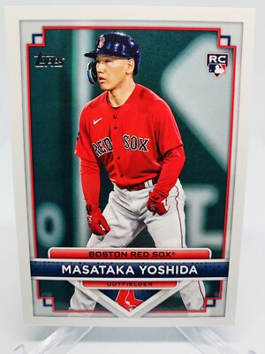 Masataka Yoshida | 2023 Topps Flagship  Rookie #93  | **BUY ONE, GET ONE FREE**