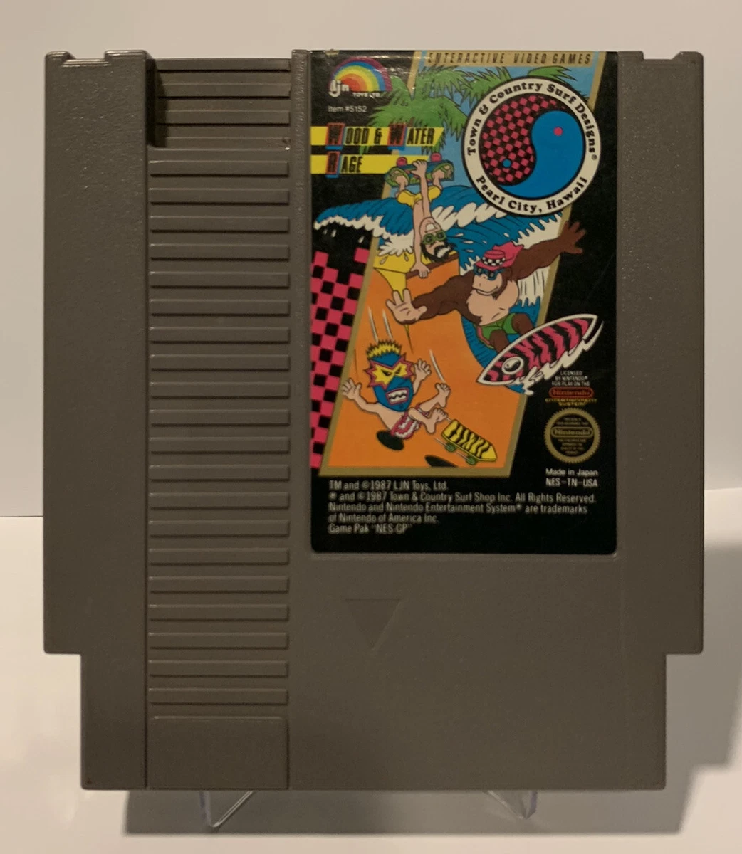 Wood and sale water rage nes