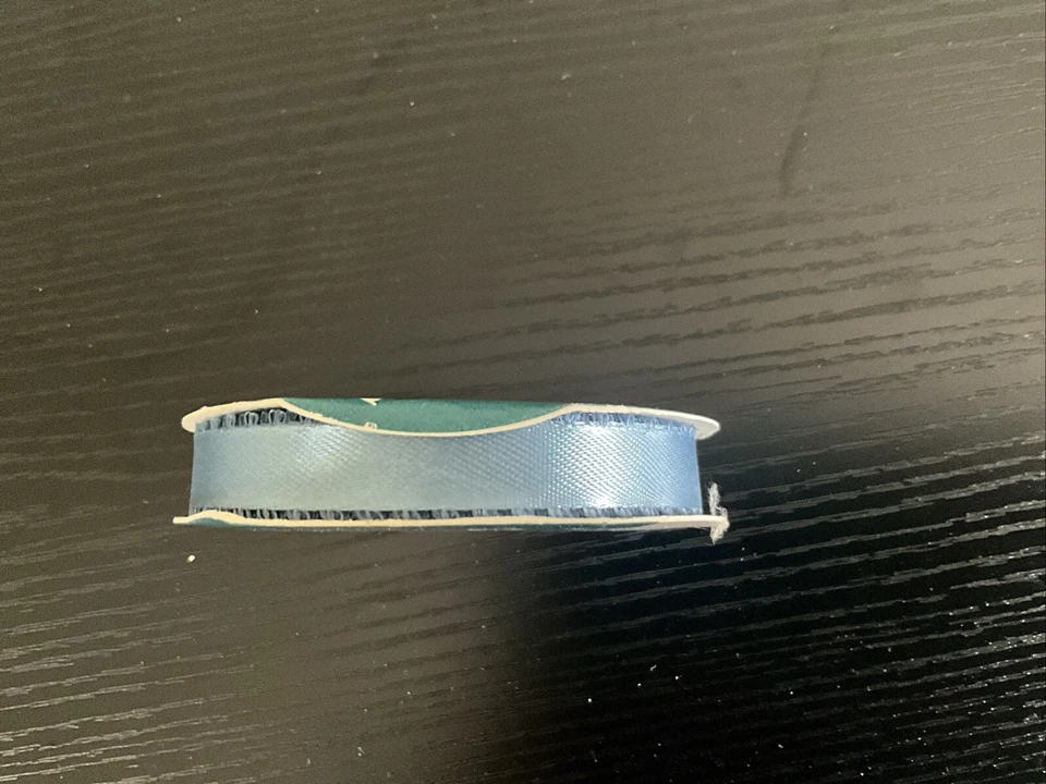 Spool O Ribbon Berwick Offray 6 Yards Picot Edge Satin Width 3/16" Craft Supply - Image 3 of 3