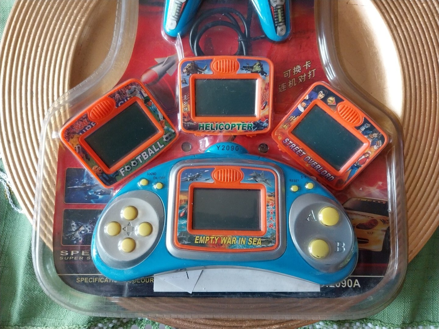 Occasione Unica! Videogioco Play Machine Empty War In Sea ADG Raro - 3