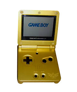 Pokémon Shiny Gold Version GBA gameboy Advance Fan Made 