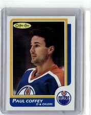 1986-87 O-Pee-Chee #137 Paul Coffey