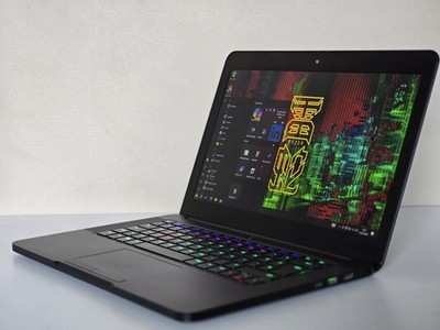 Razer Blade 14 Gaming Laptop GTX 1060 i7 7700HQ 16GB RAM 256GB Nvme Windows 10