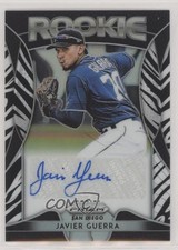 2019 Panini Prizm Rookie Zebra 80/99 Javy Guerra Javier #RA-JG Auto b8h