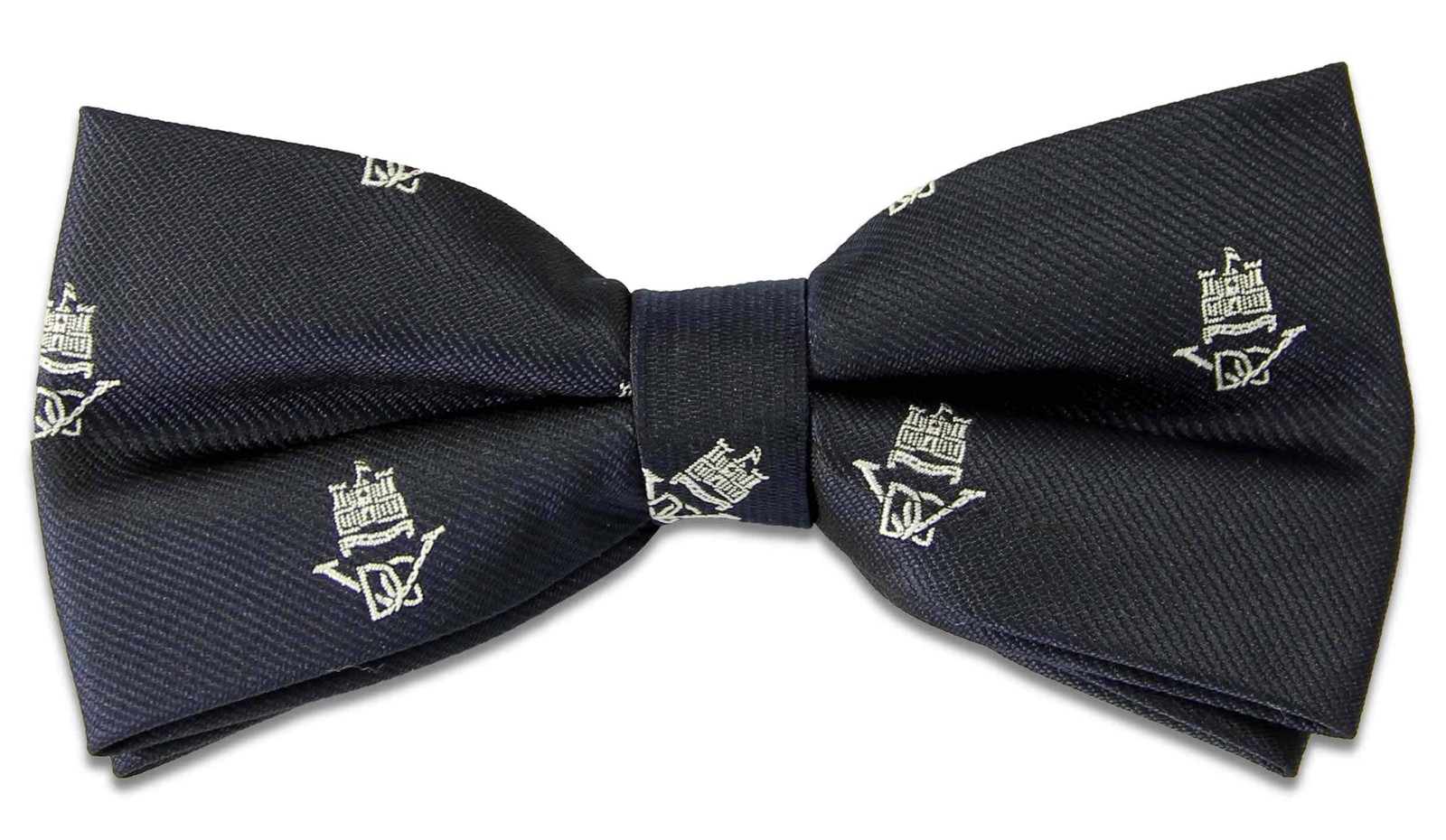 5th Inniskilling Dragoon Guards Crest Polyester Pretied Bow Tie