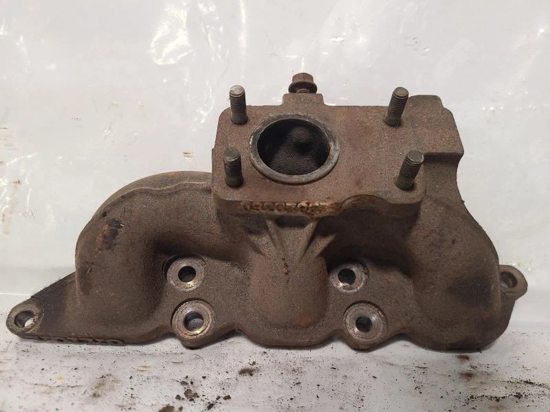 Colector de escape con cilindro turbo 4 5 6 compatible con 99-01 VOLVO SERIE 80 1638473 Foto 2 de 2